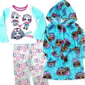 L.O.L Surprise Pajama Set Size 6